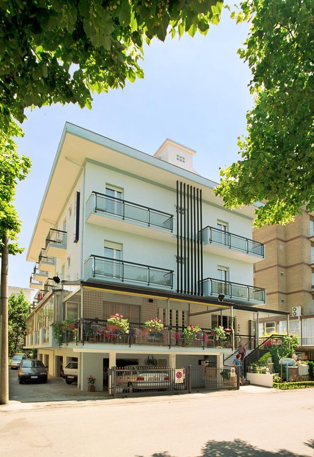 Hotel Latini Rimini Eksteriør bilde